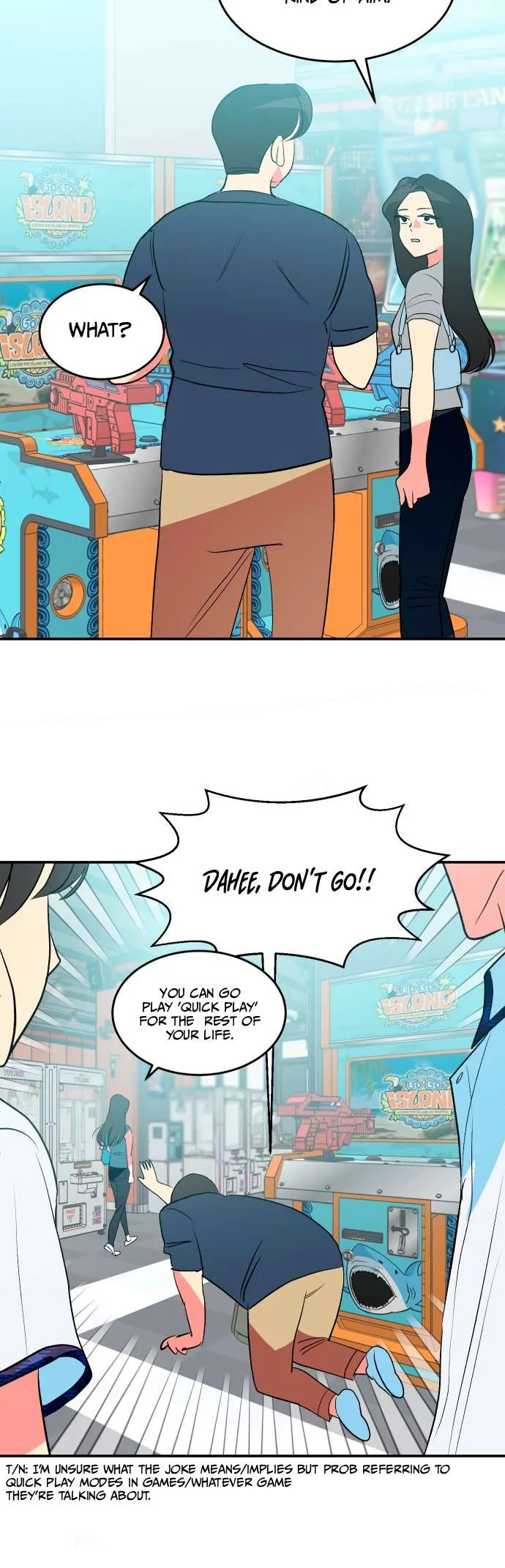Save the Earth! Chapter 17 page 35