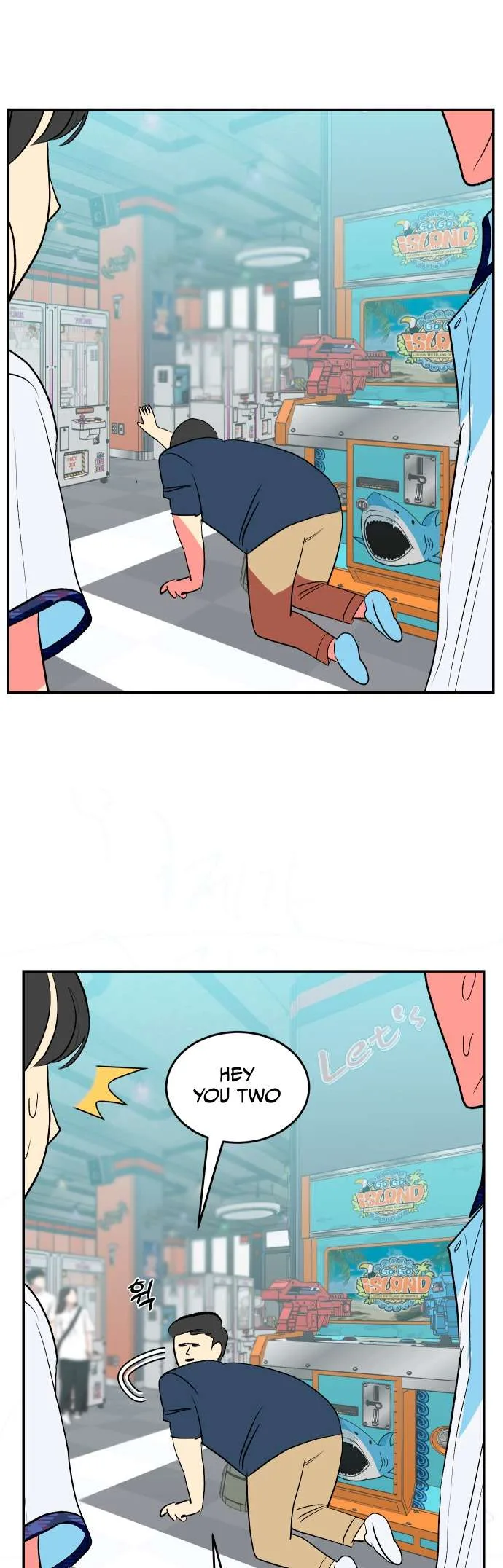 Save the Earth! Chapter 17 page 36