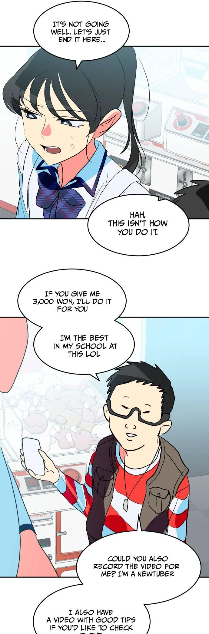 Save the Earth! Chapter 17 page 22