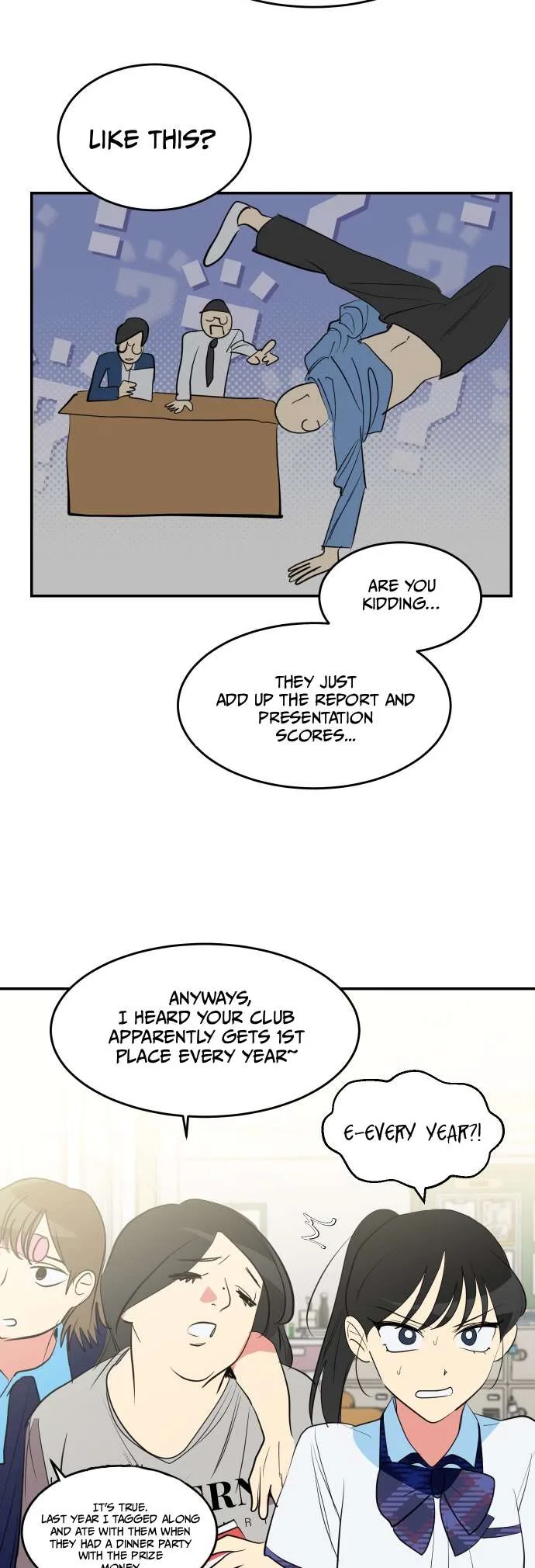 Save the Earth! Chapter 18 page 45