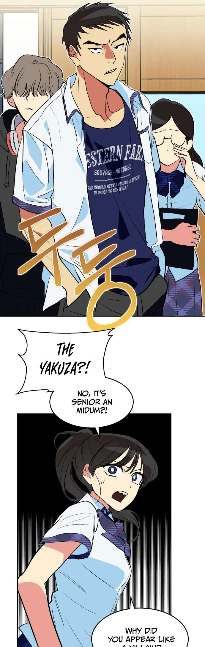Save the Earth! Chapter 19 page 8