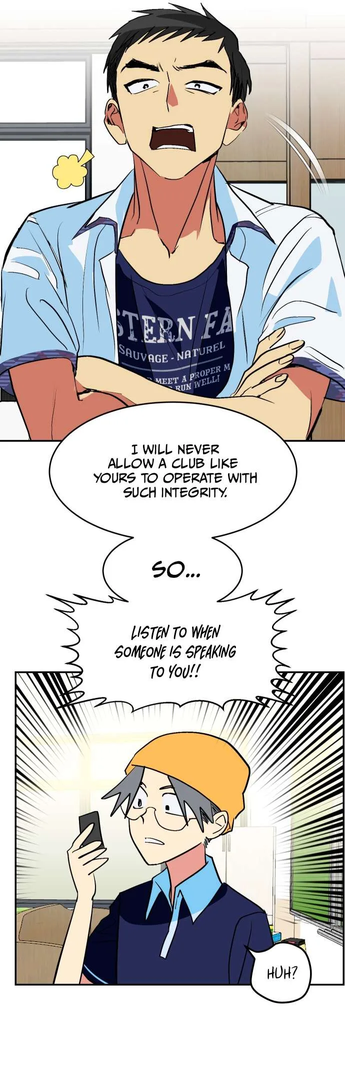 Save the Earth! Chapter 19 page 14