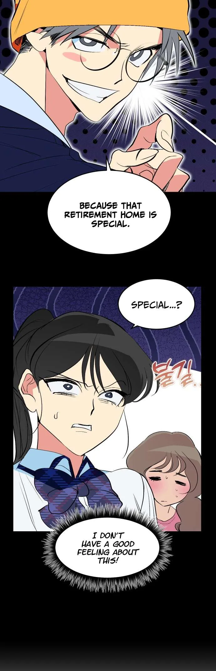 Save the Earth! Chapter 19 page 34