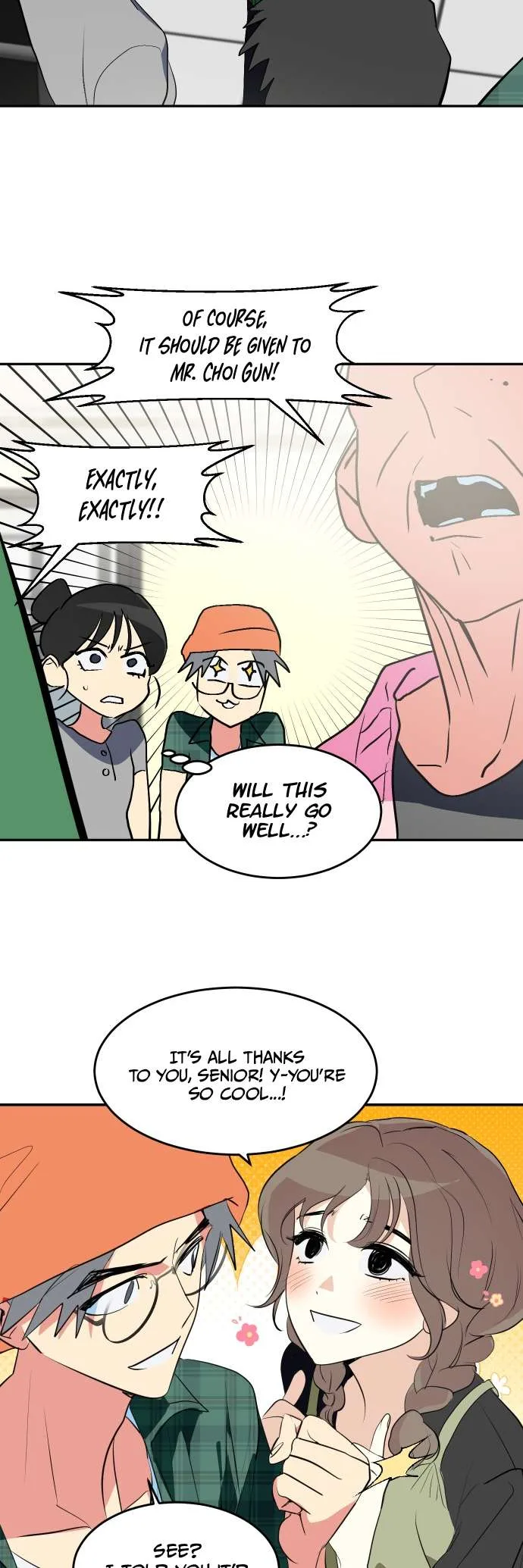 Save the Earth! Chapter 20 page 10