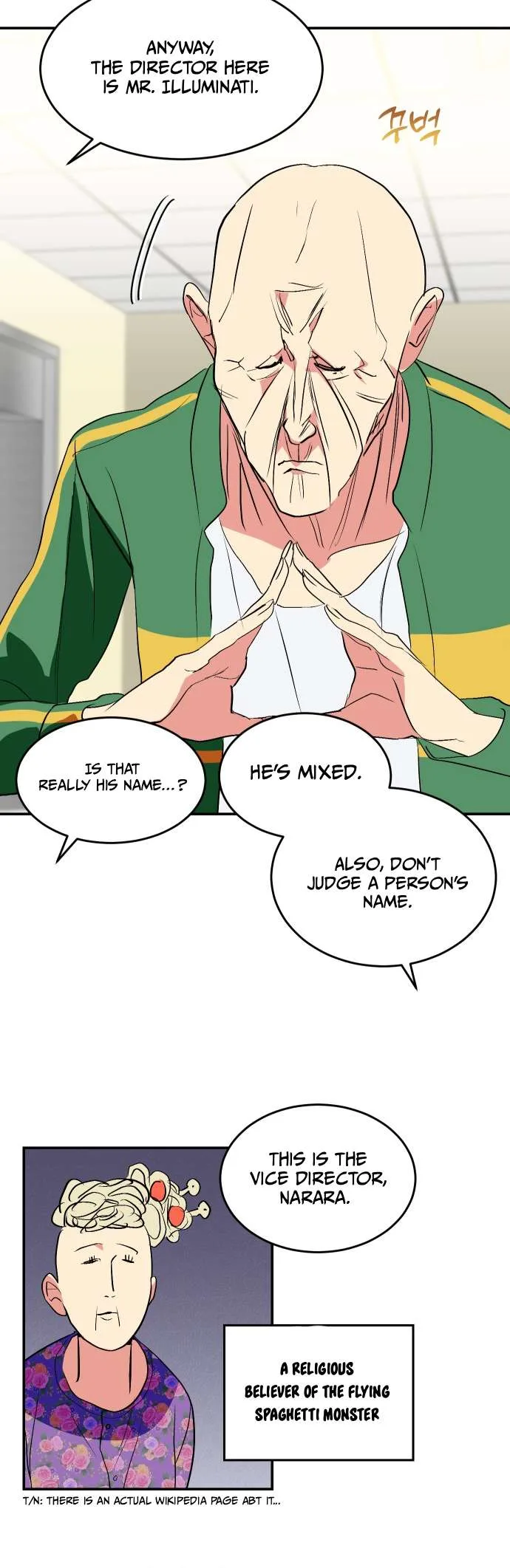 Save the Earth! Chapter 20 page 7