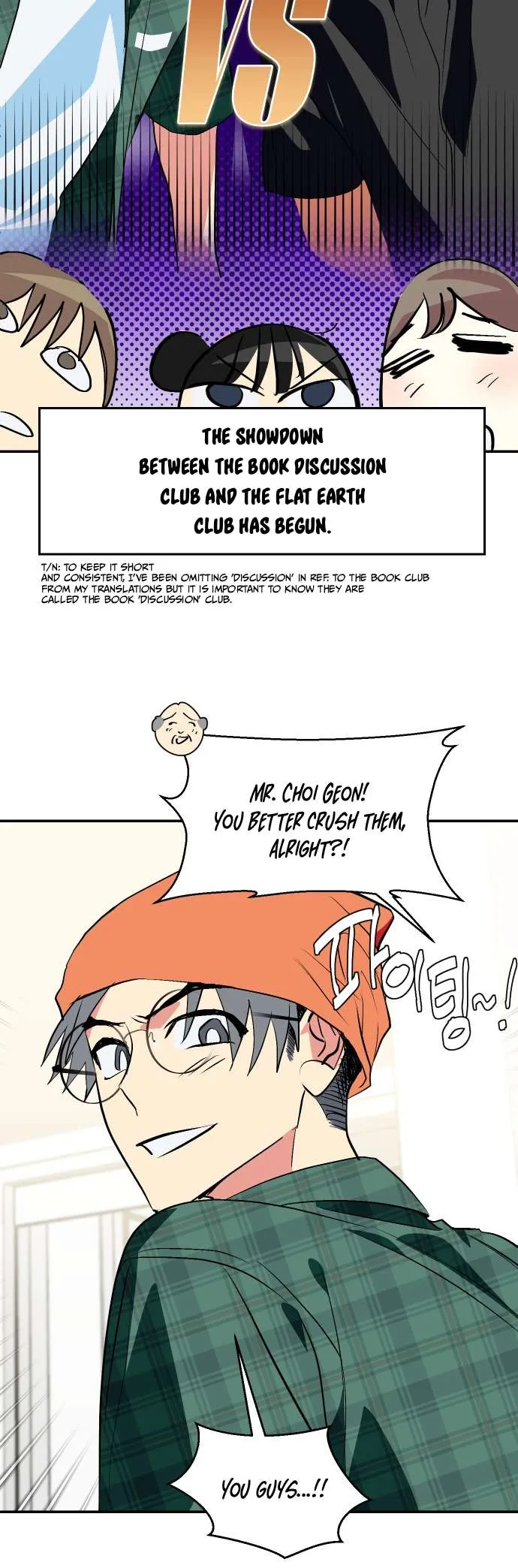 Save the Earth! Chapter 20 page 17