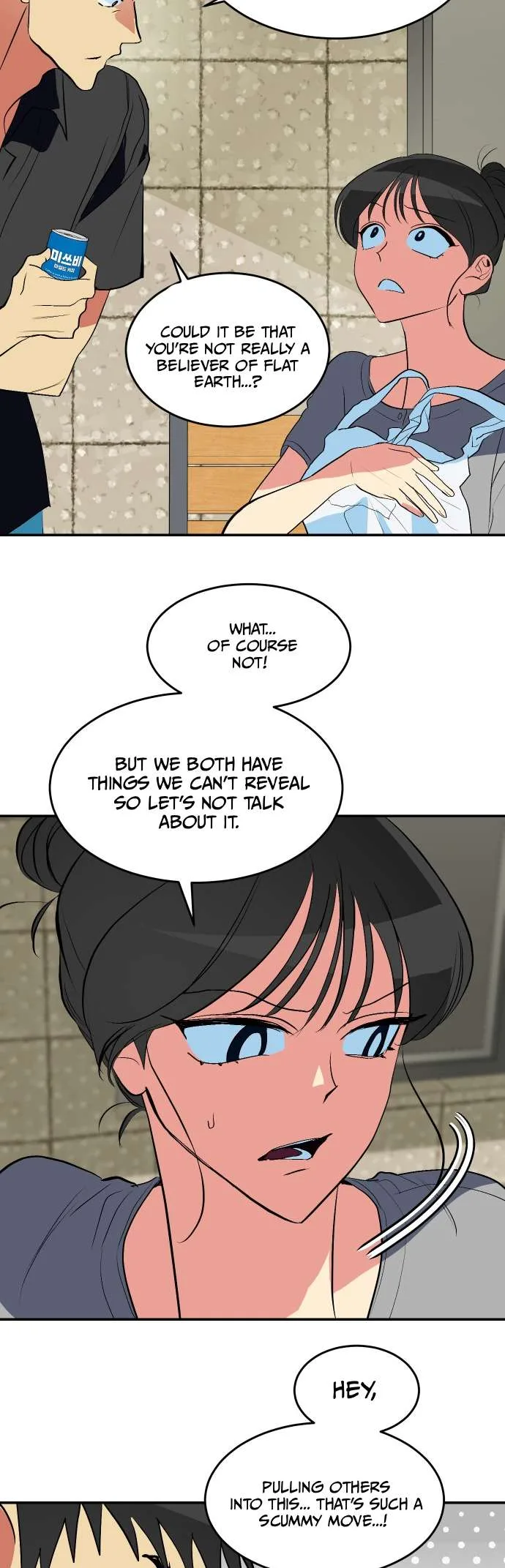 Save the Earth! Chapter 20 page 34