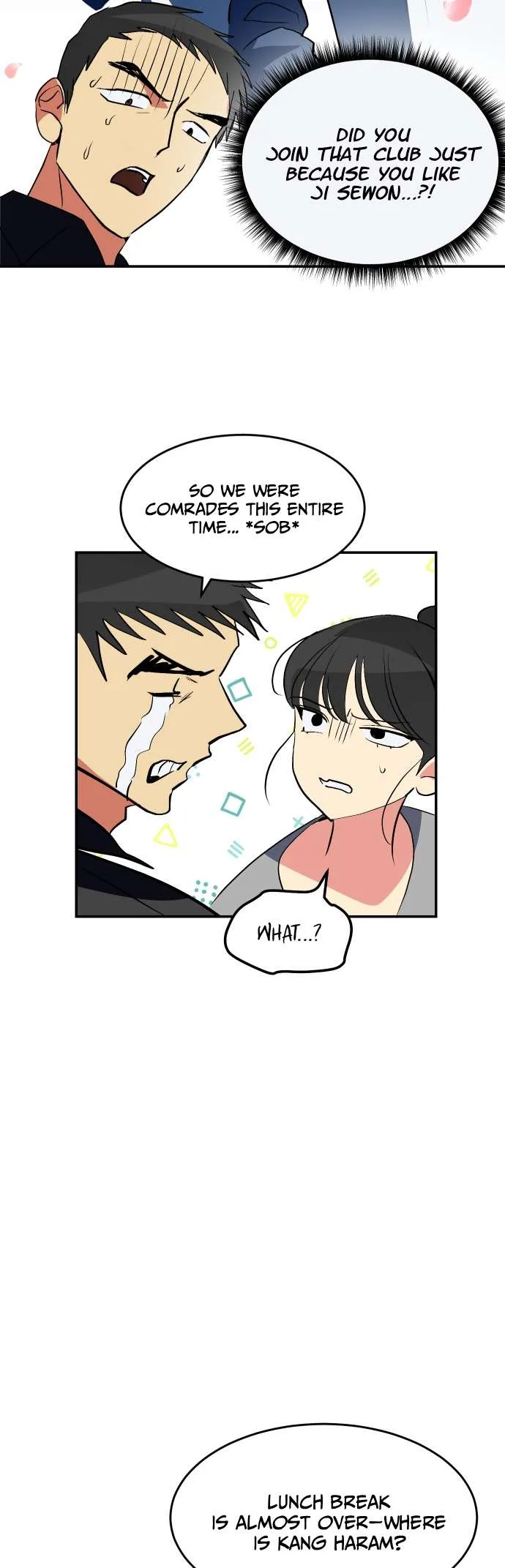 Save the Earth! Chapter 20 page 37