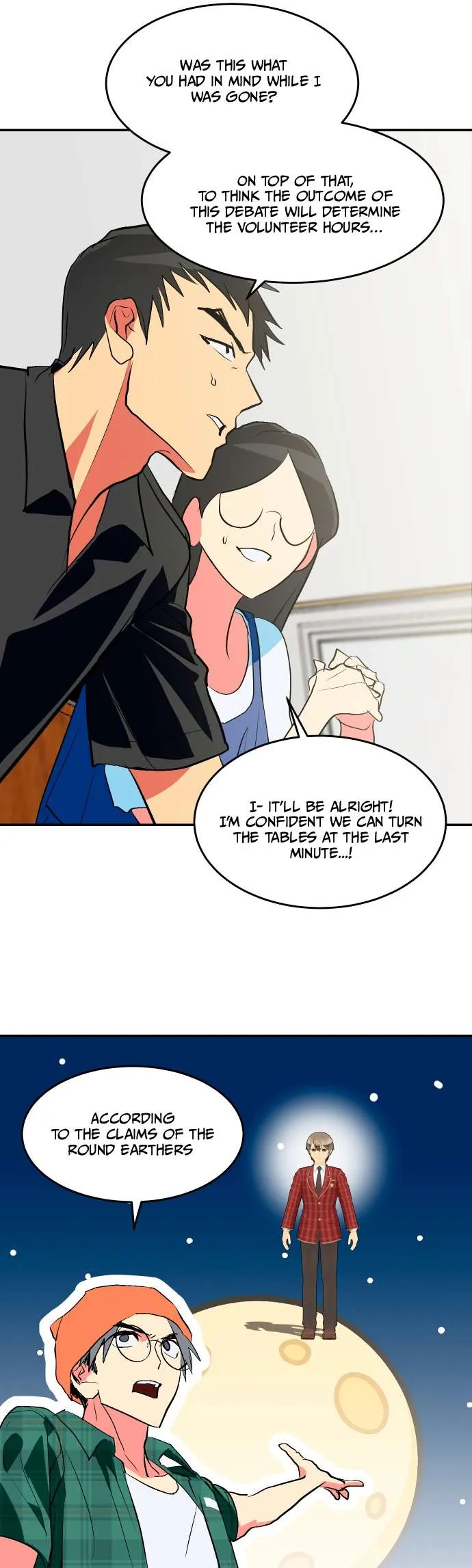 Save the Earth! Chapter 21 page 22