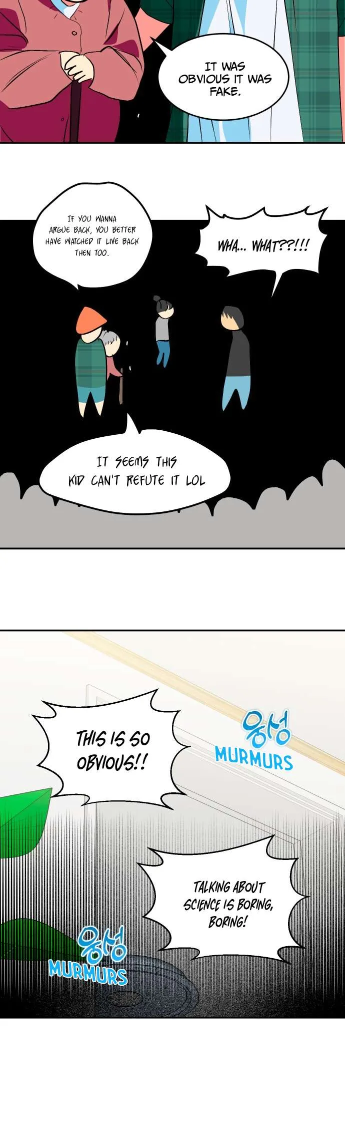 Save the Earth! Chapter 21 page 27