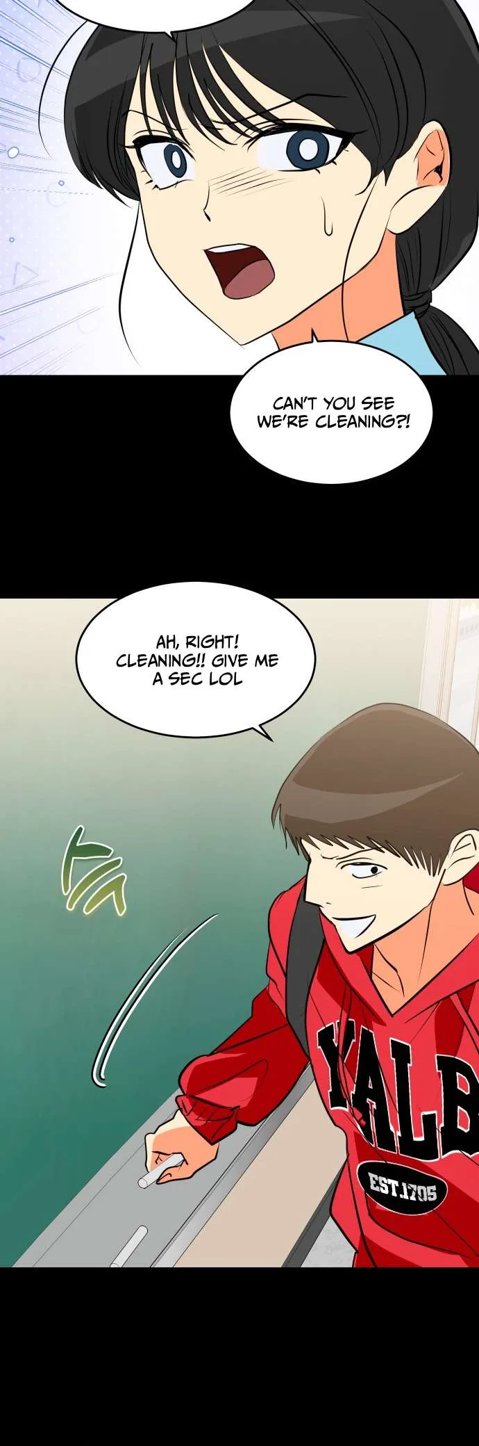 Save the Earth! Chapter 22 page 27