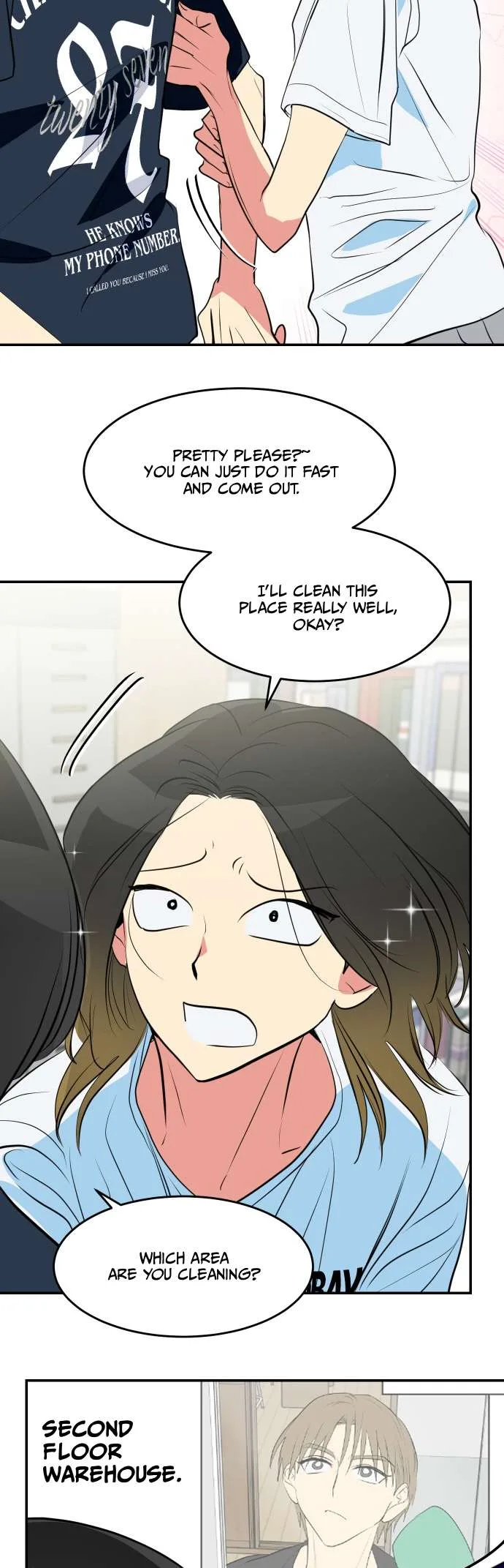 Save the Earth! Chapter 24 page 17