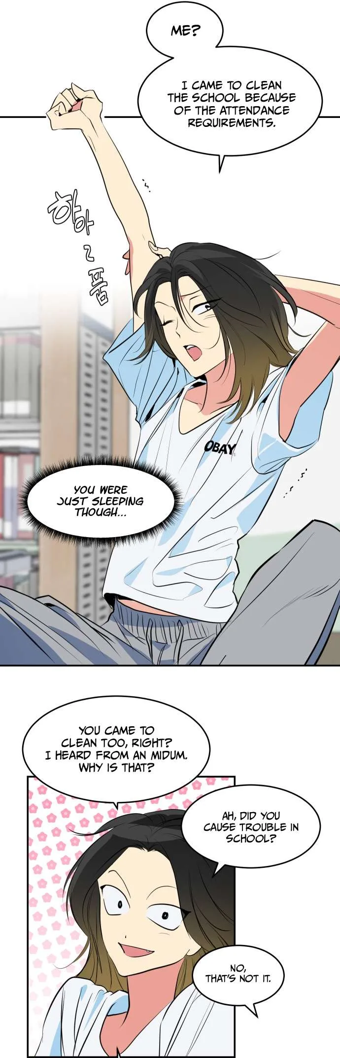 Save the Earth! Chapter 24 page 15