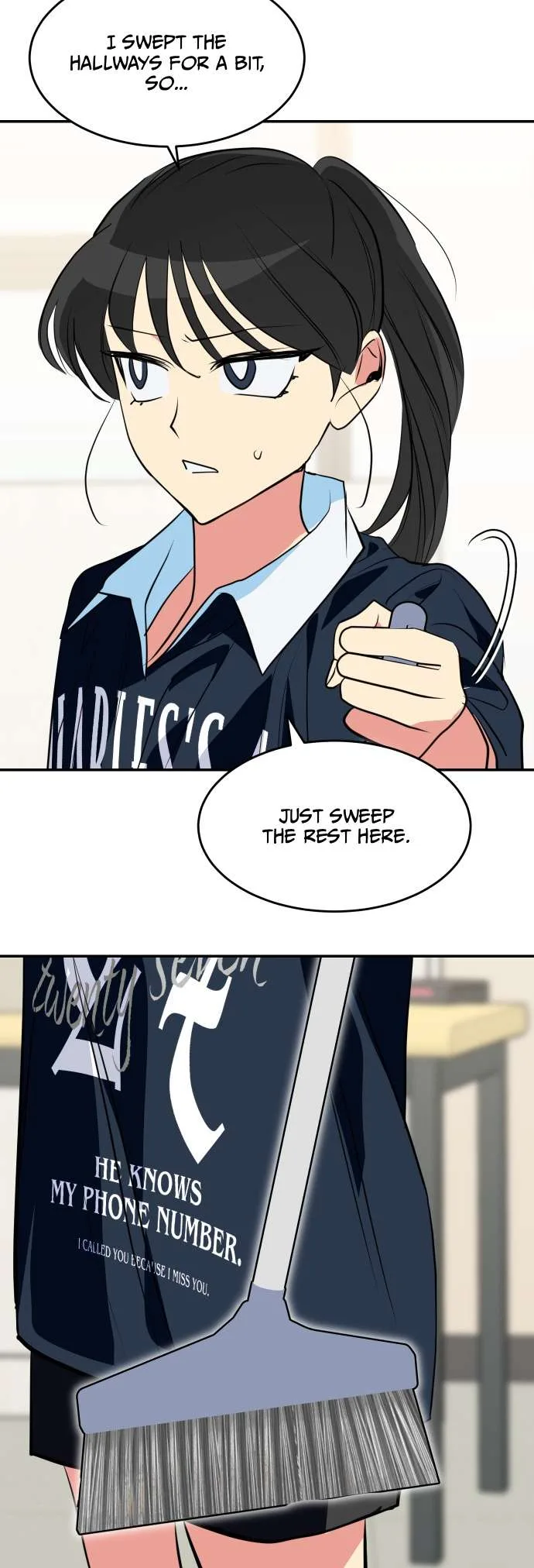Save the Earth! Chapter 24 page 32