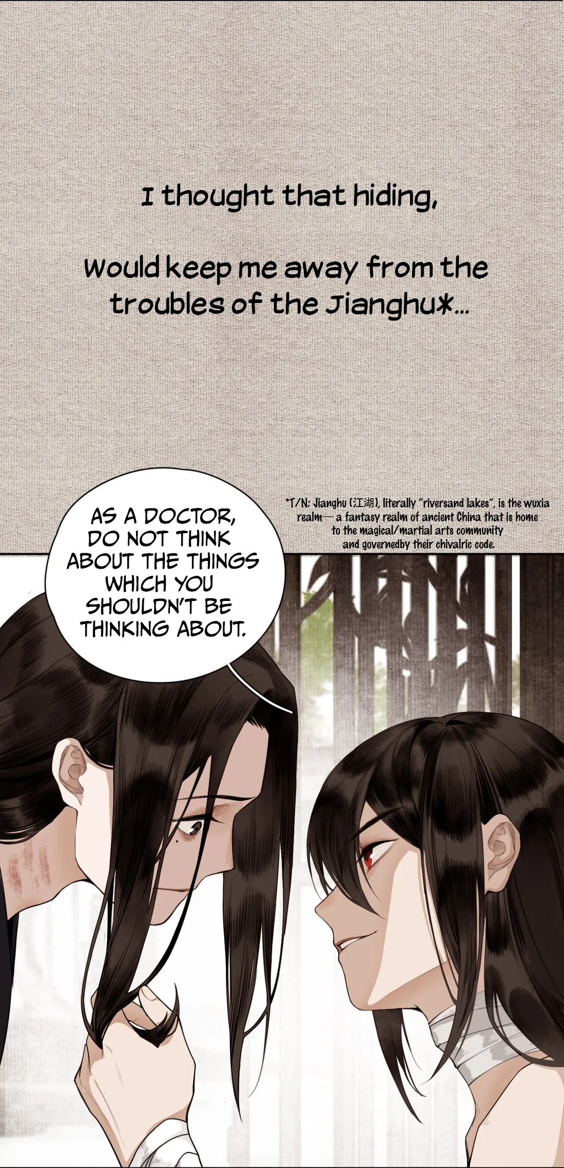 Saved the Public Enemy by Mistake Chapter 0 page 7