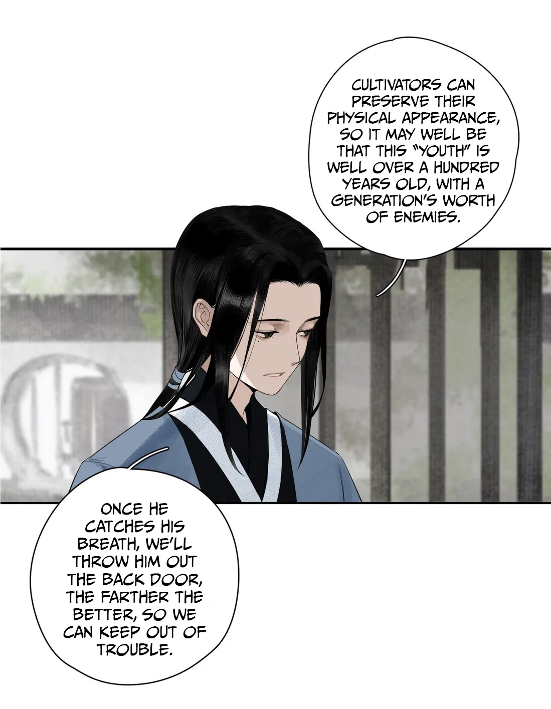 Saved the Public Enemy by Mistake Chapter 1 page 19