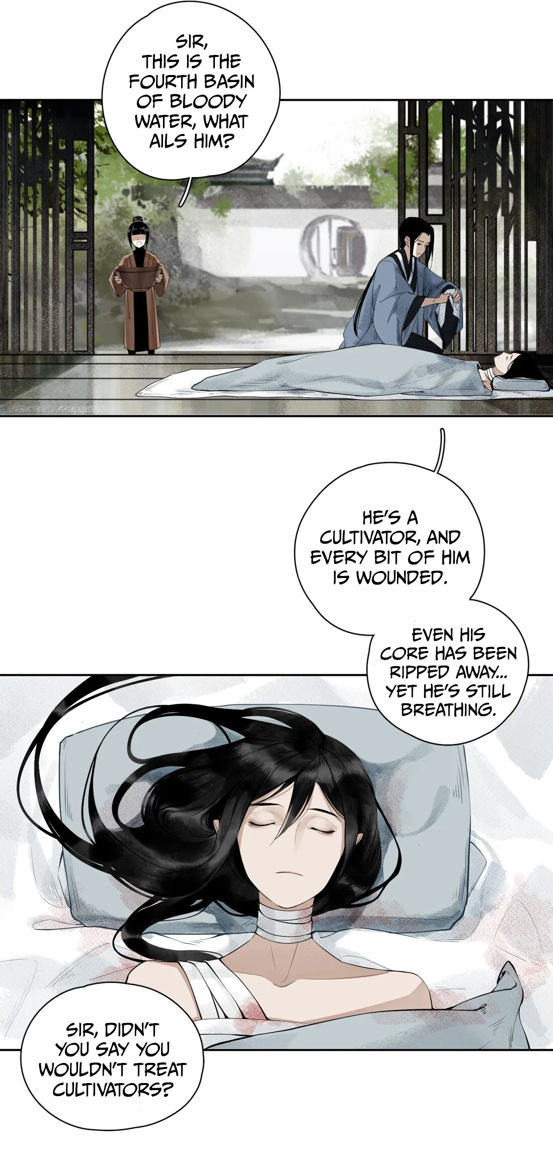 Saved the Public Enemy by Mistake Chapter 1 page 17