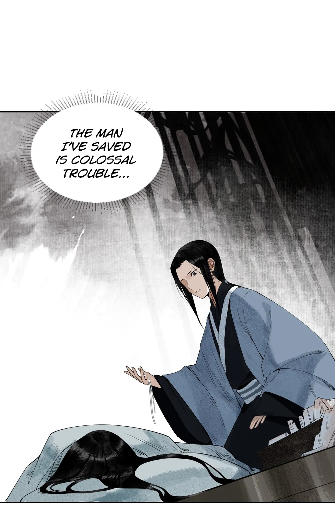 Saved the Public Enemy by Mistake Chapter 1 page 28