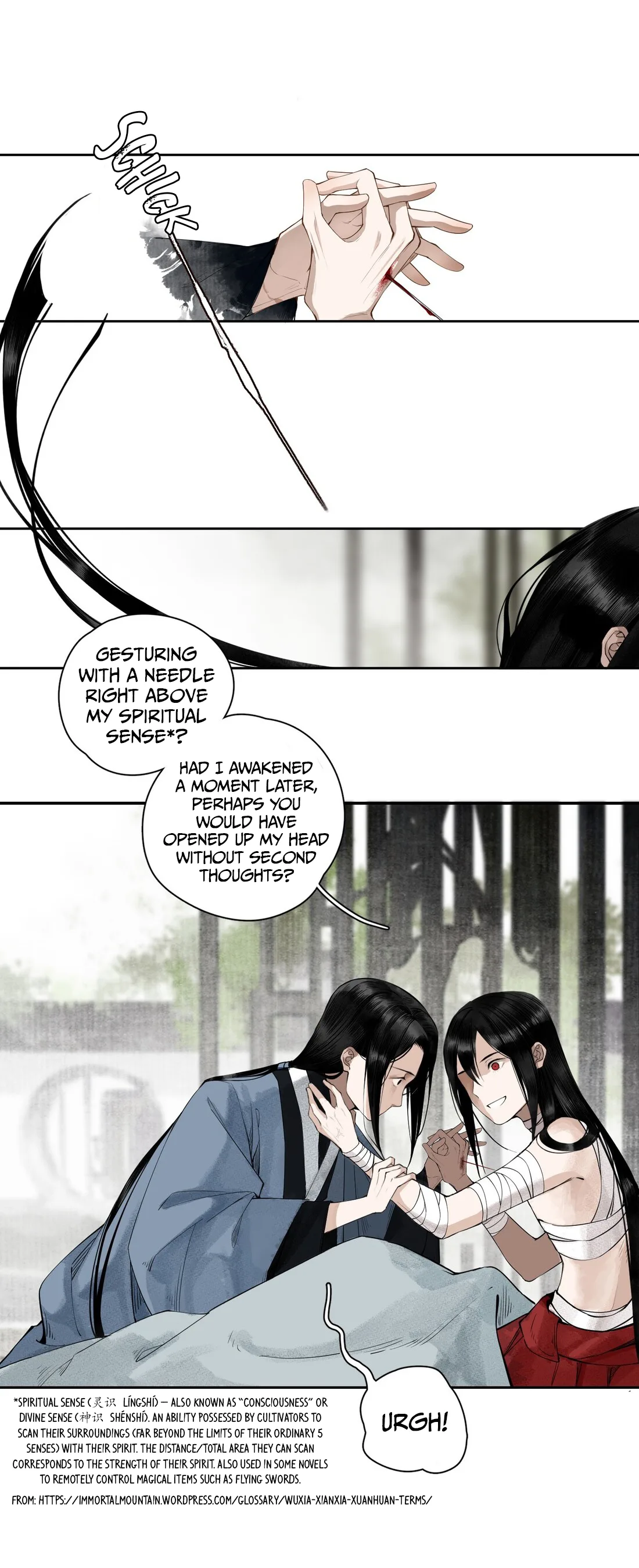 Saved the Public Enemy by Mistake Chapter 1 page 32