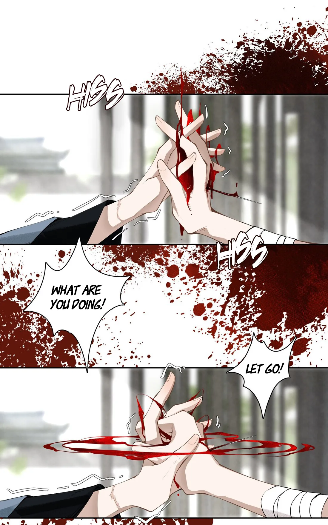 Saved the Public Enemy by Mistake Chapter 1 page 34