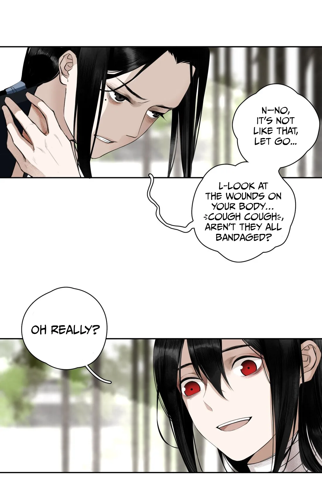 Saved the Public Enemy by Mistake Chapter 1 page 33