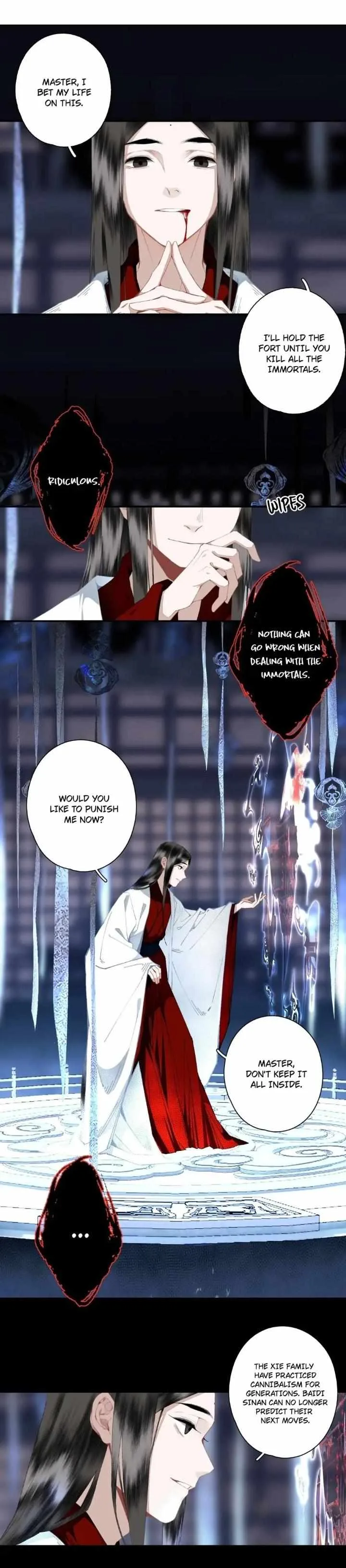 Saved the Public Enemy by Mistake Chapter 101 page 3