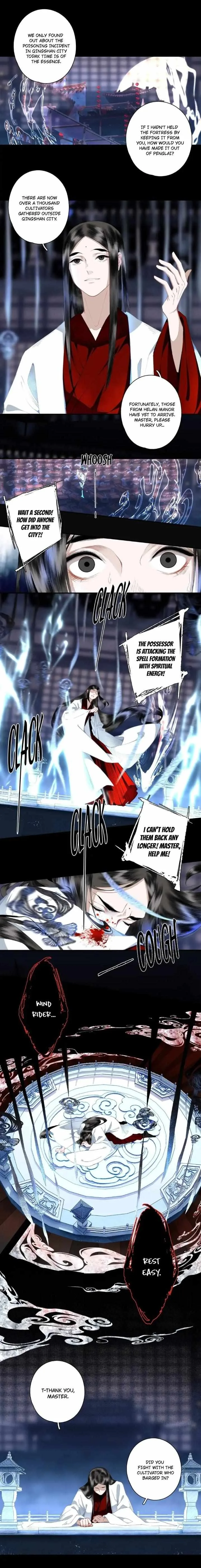 Saved the Public Enemy by Mistake Chapter 101 page 4