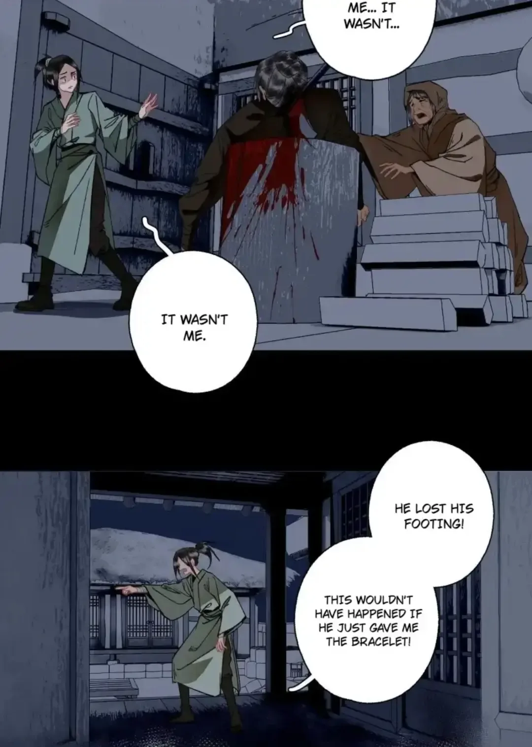 Saved the Public Enemy by Mistake Chapter 104 page 11