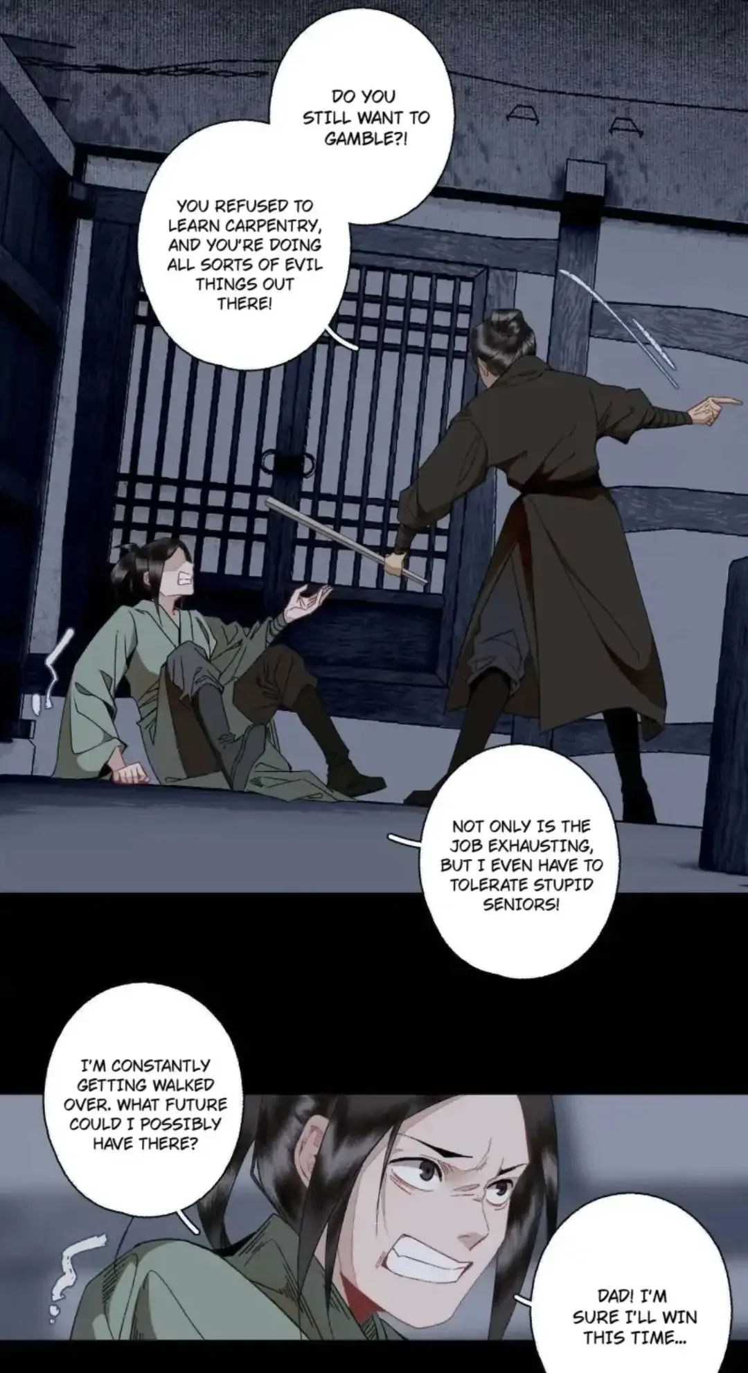 Saved the Public Enemy by Mistake Chapter 104 page 6