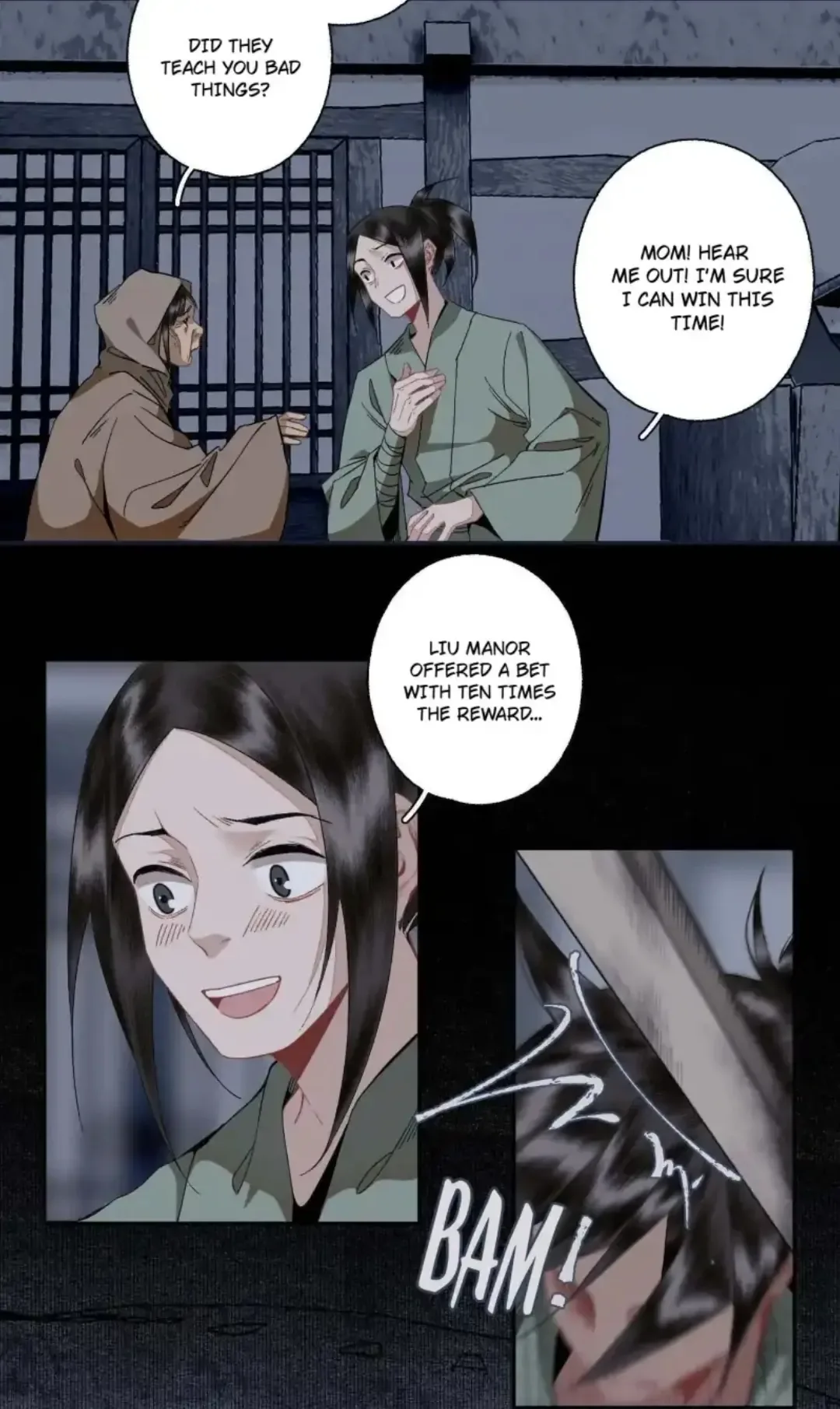 Saved the Public Enemy by Mistake Chapter 104 page 5