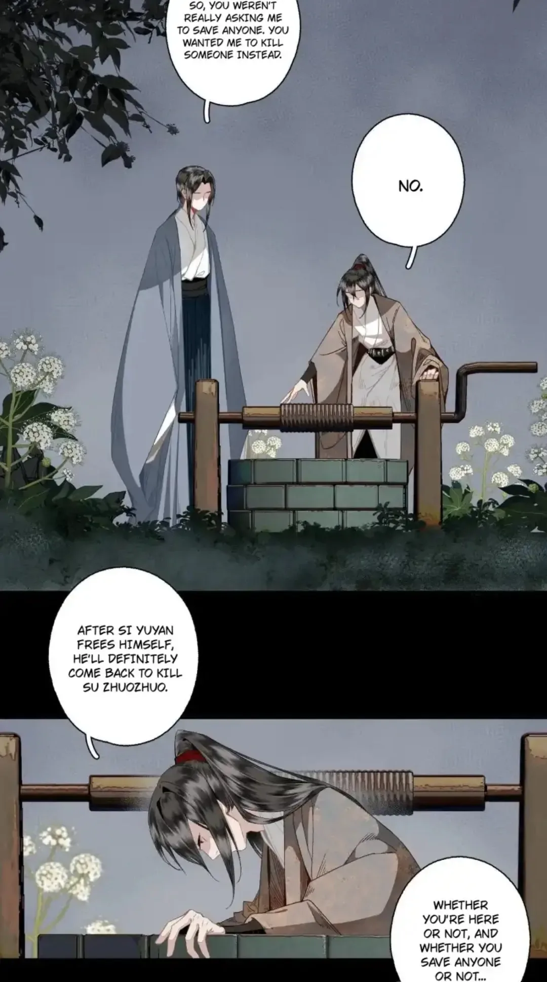 Saved the Public Enemy by Mistake Chapter 105 page 14