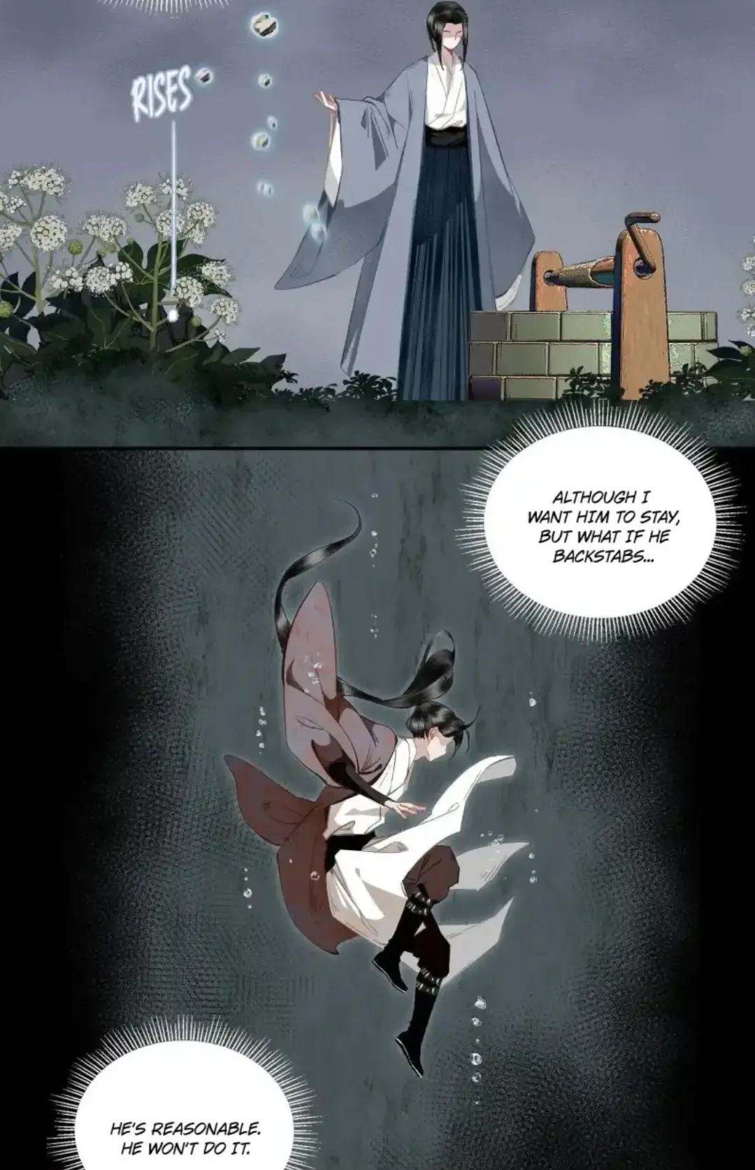 Saved the Public Enemy by Mistake Chapter 105 page 17