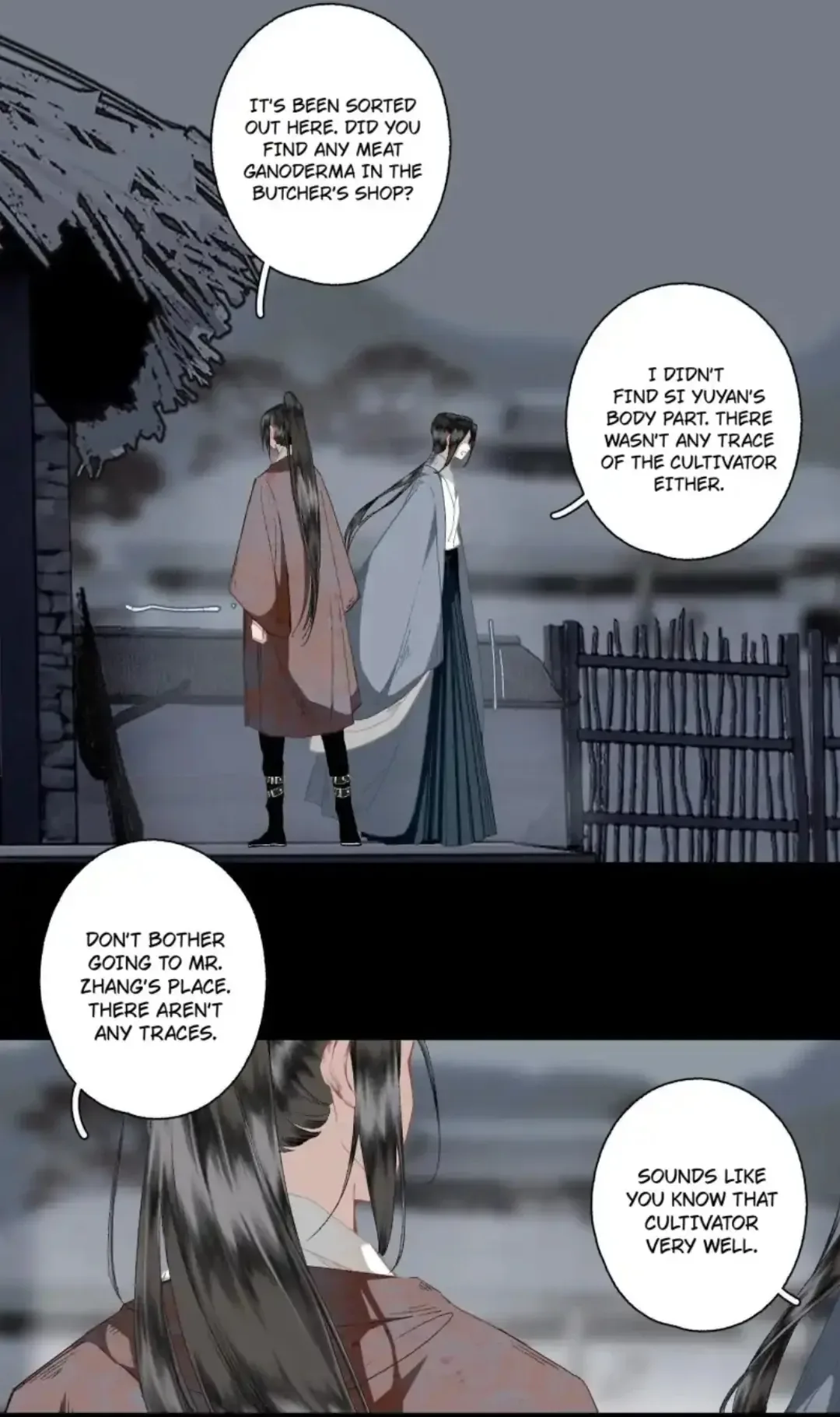 Saved the Public Enemy by Mistake Chapter 105 page 10