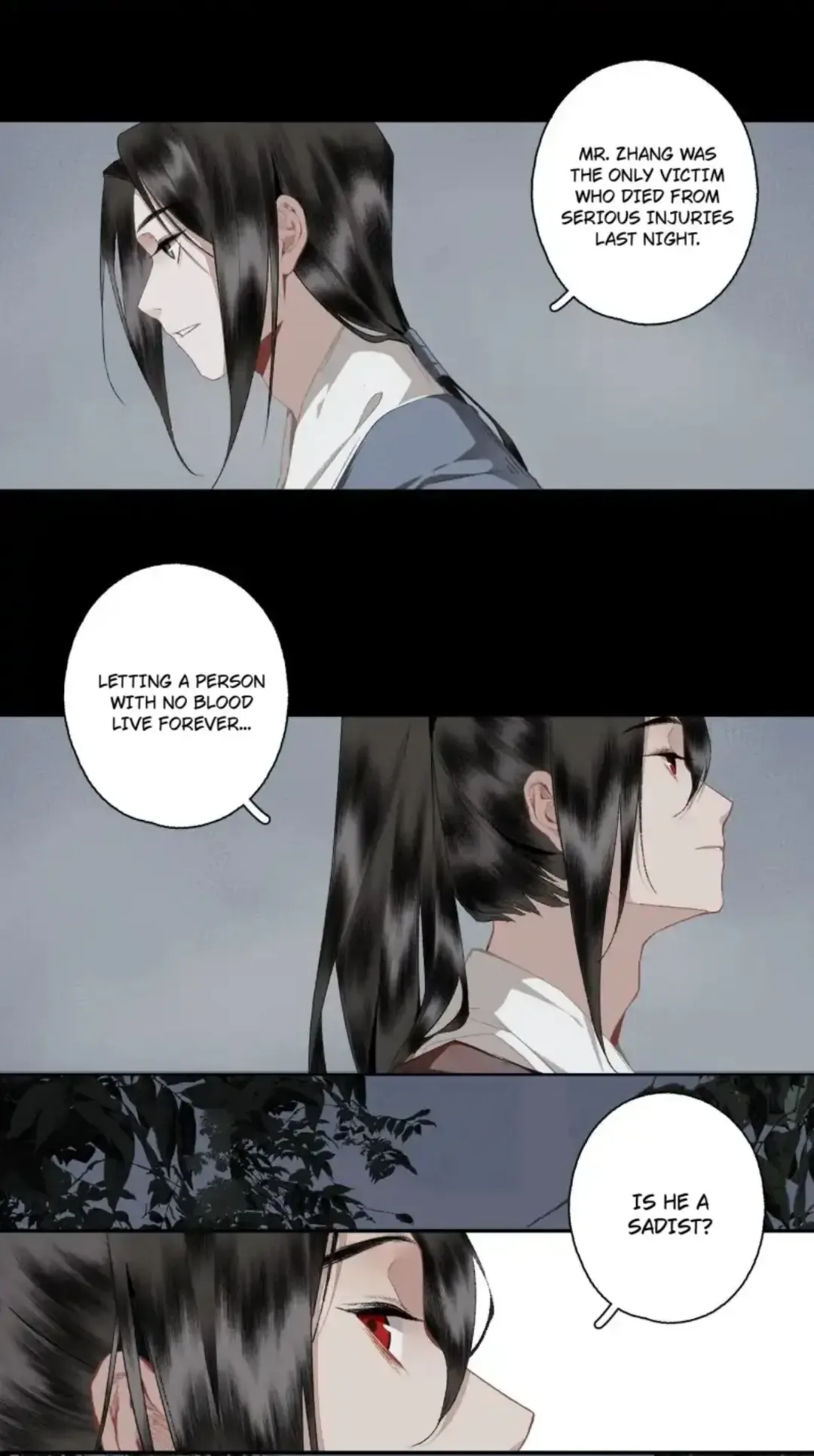 Saved the Public Enemy by Mistake Chapter 106 page 5