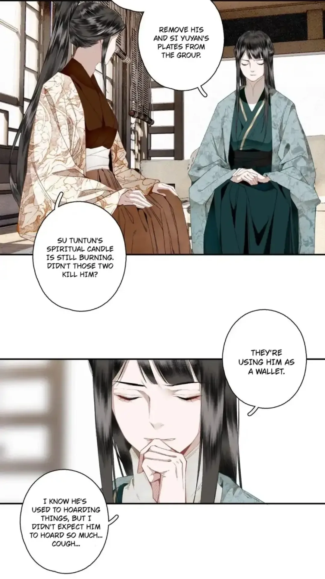 Saved the Public Enemy by Mistake Chapter 107 page 6