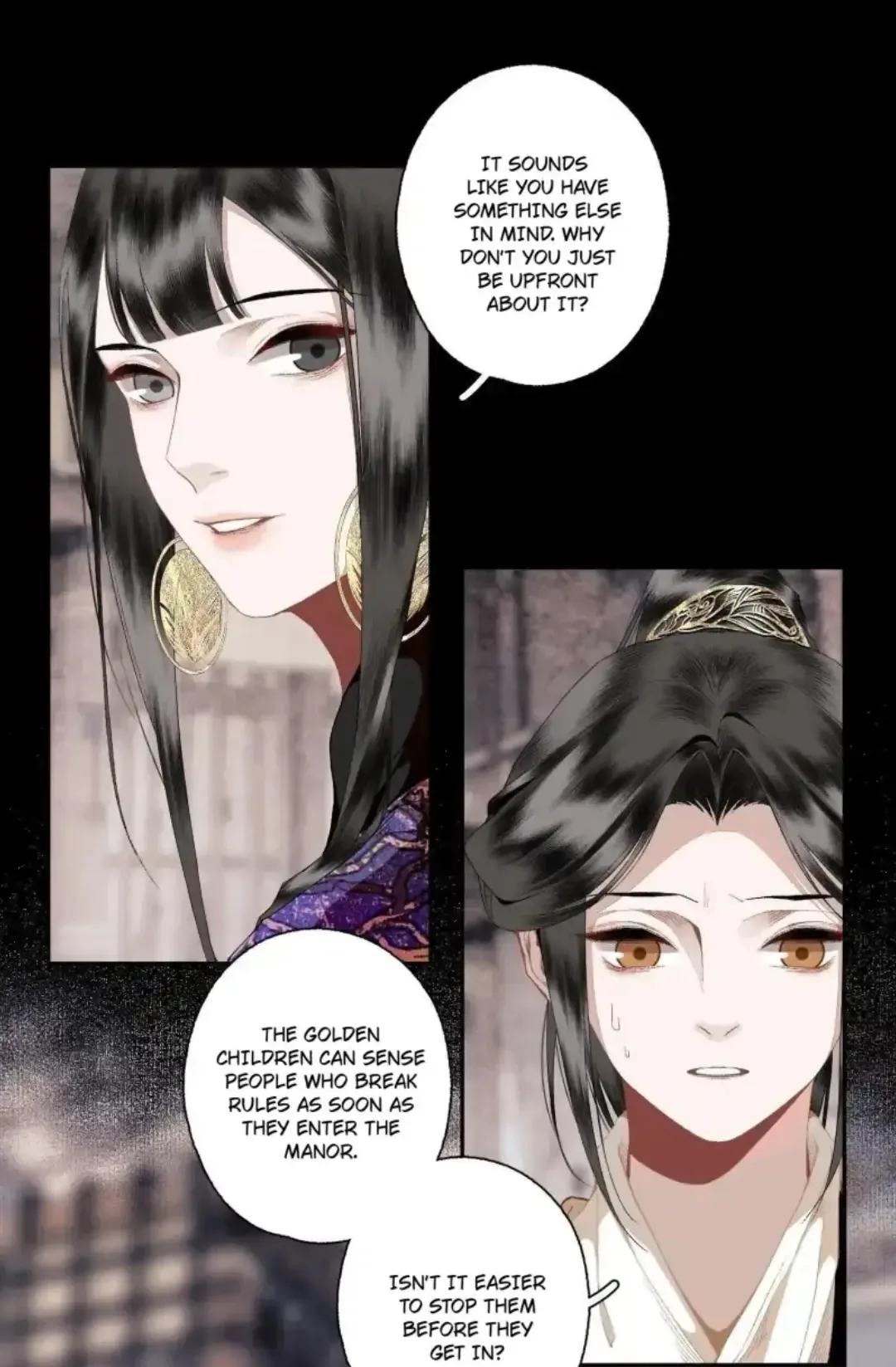 Saved the Public Enemy by Mistake Chapter 108 page 4