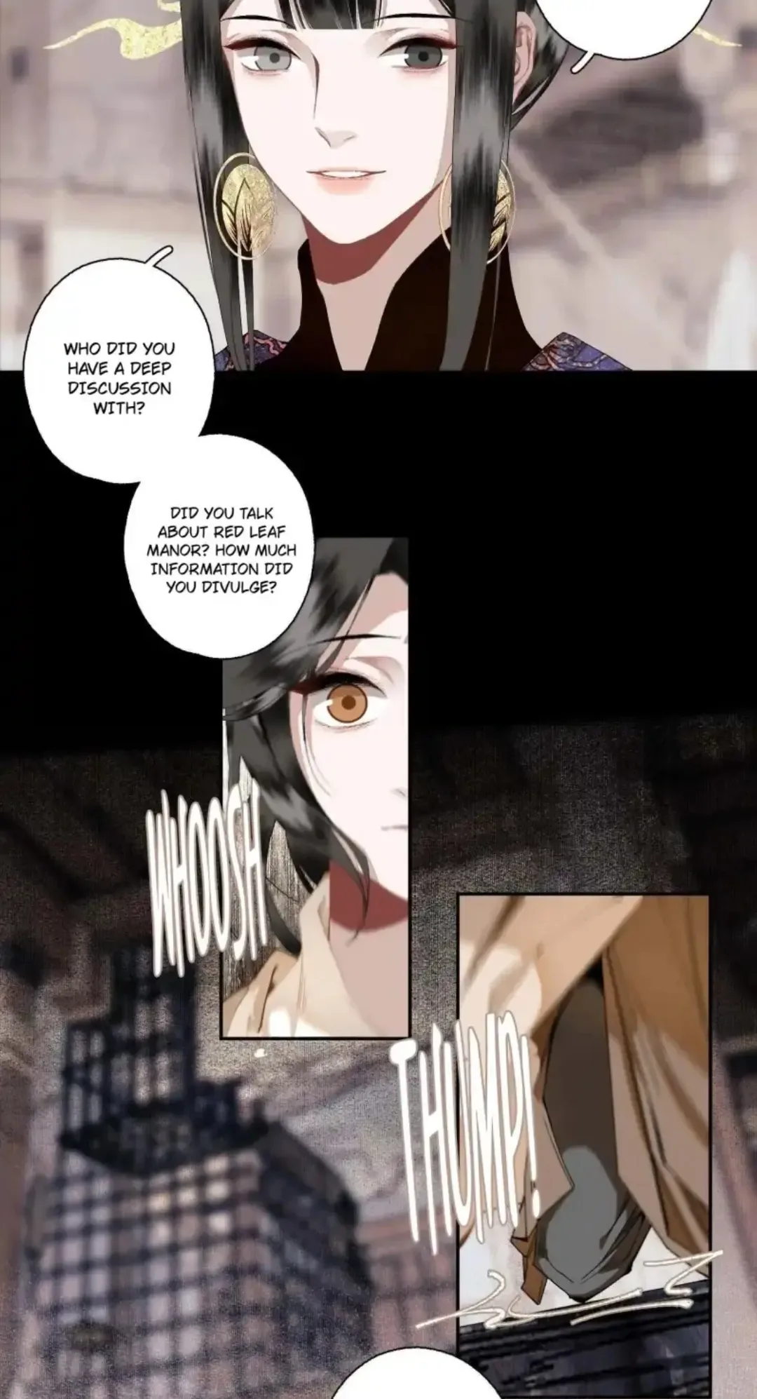 Saved the Public Enemy by Mistake Chapter 108 page 6
