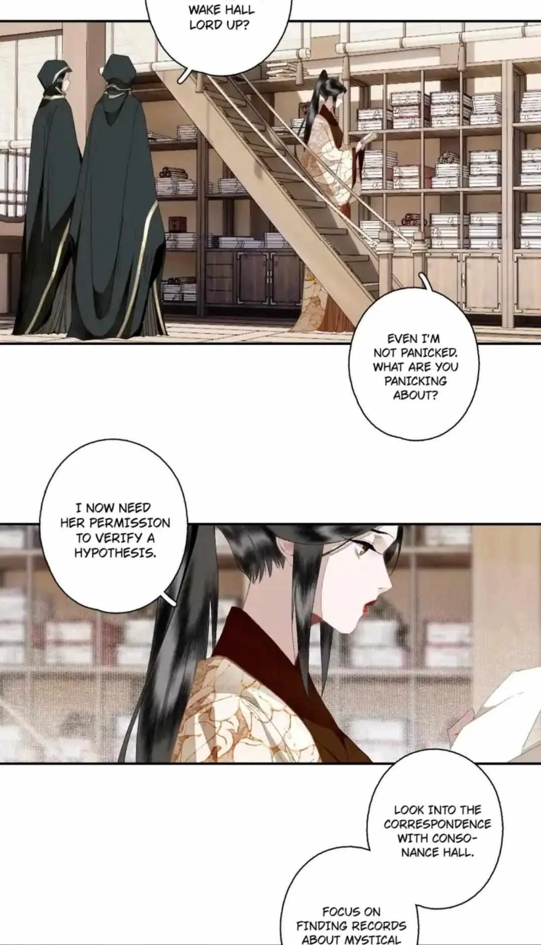Saved the Public Enemy by Mistake Chapter 109 page 4