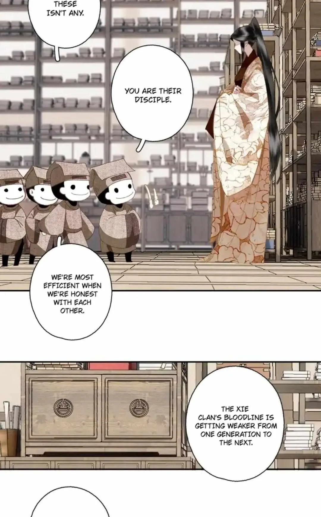 Saved the Public Enemy by Mistake Chapter 109 page 9