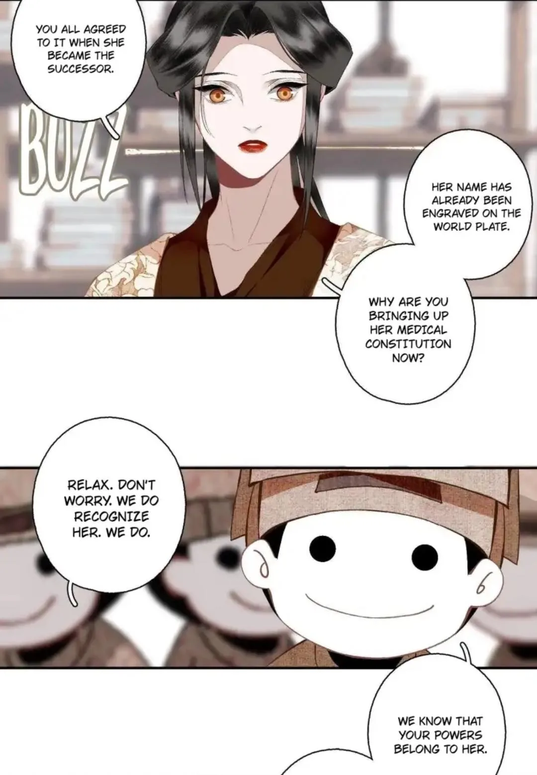 Saved the Public Enemy by Mistake Chapter 109 page 11