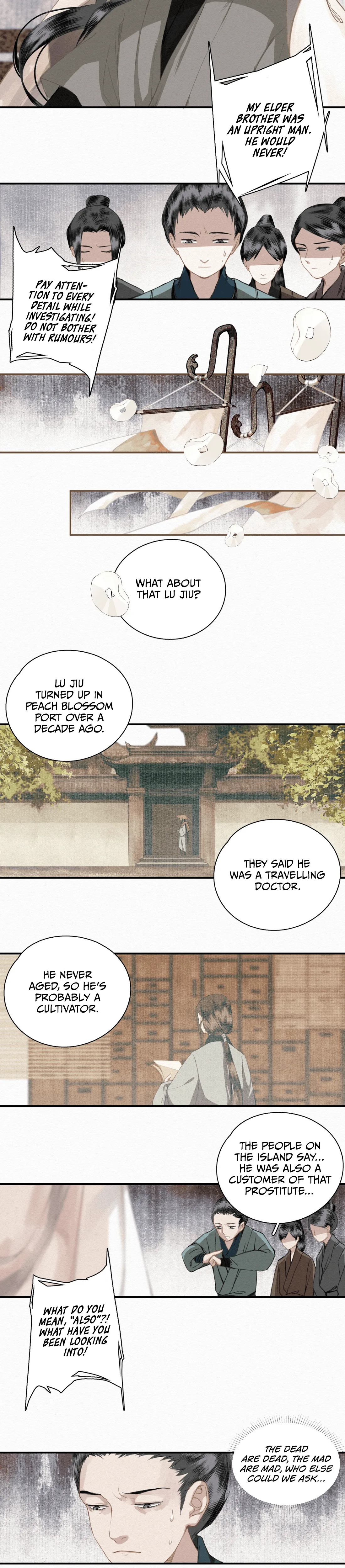 Saved the Public Enemy by Mistake Chapter 11 page 3