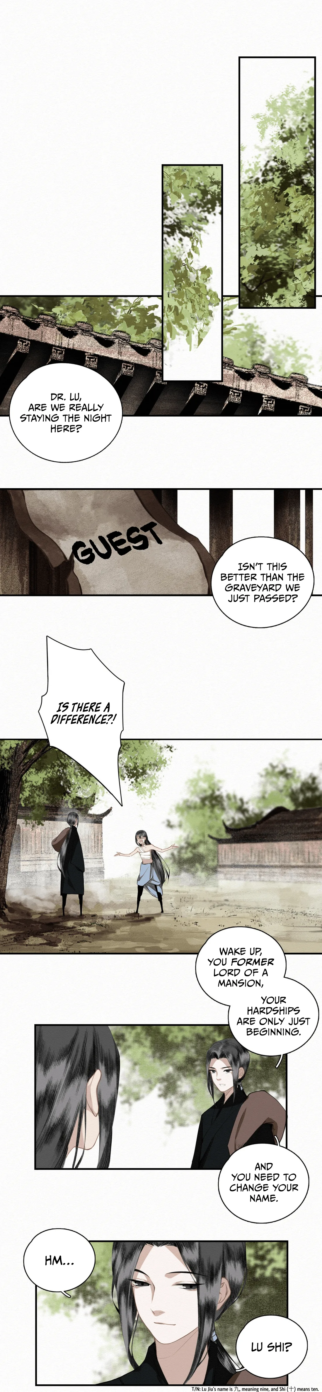 Saved the Public Enemy by Mistake Chapter 11 page 5