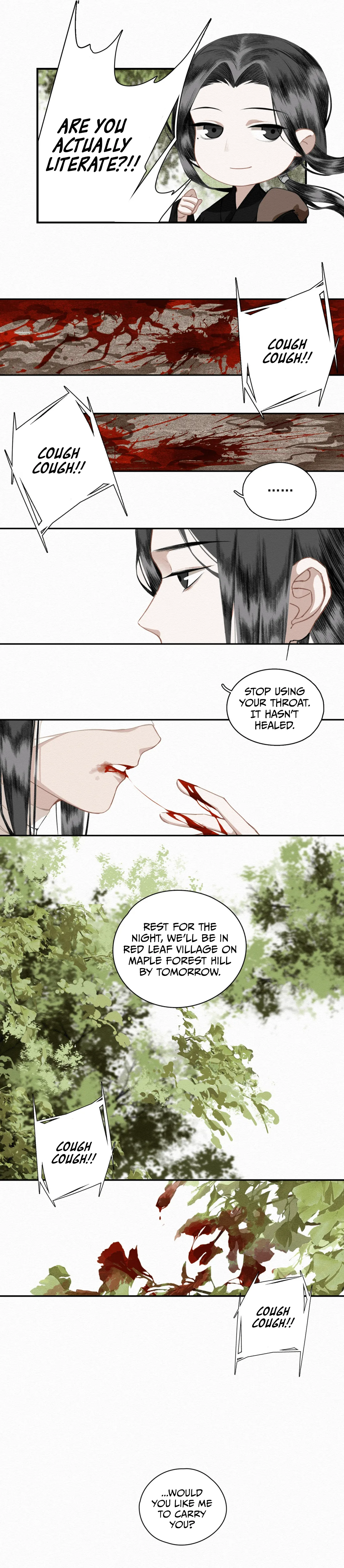 Saved the Public Enemy by Mistake Chapter 11 page 6