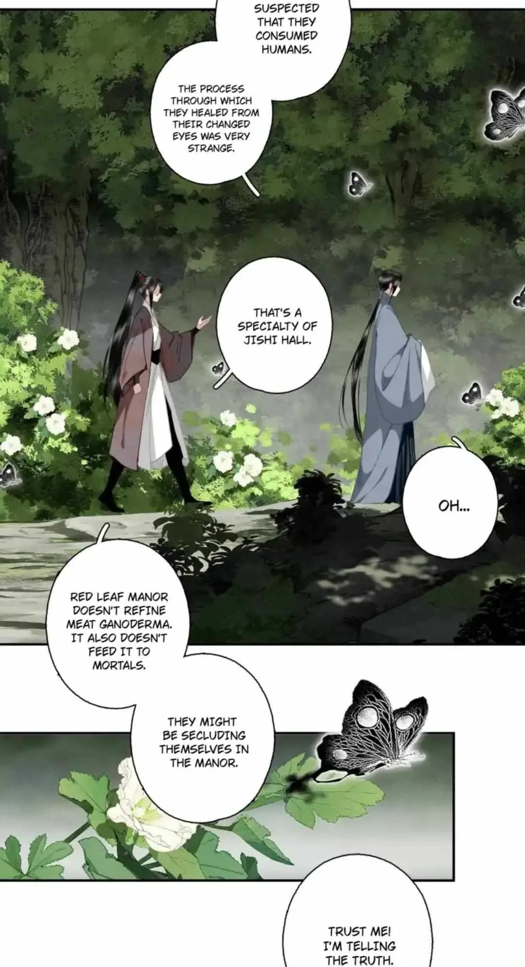 Saved the Public Enemy by Mistake Chapter 110 page 10