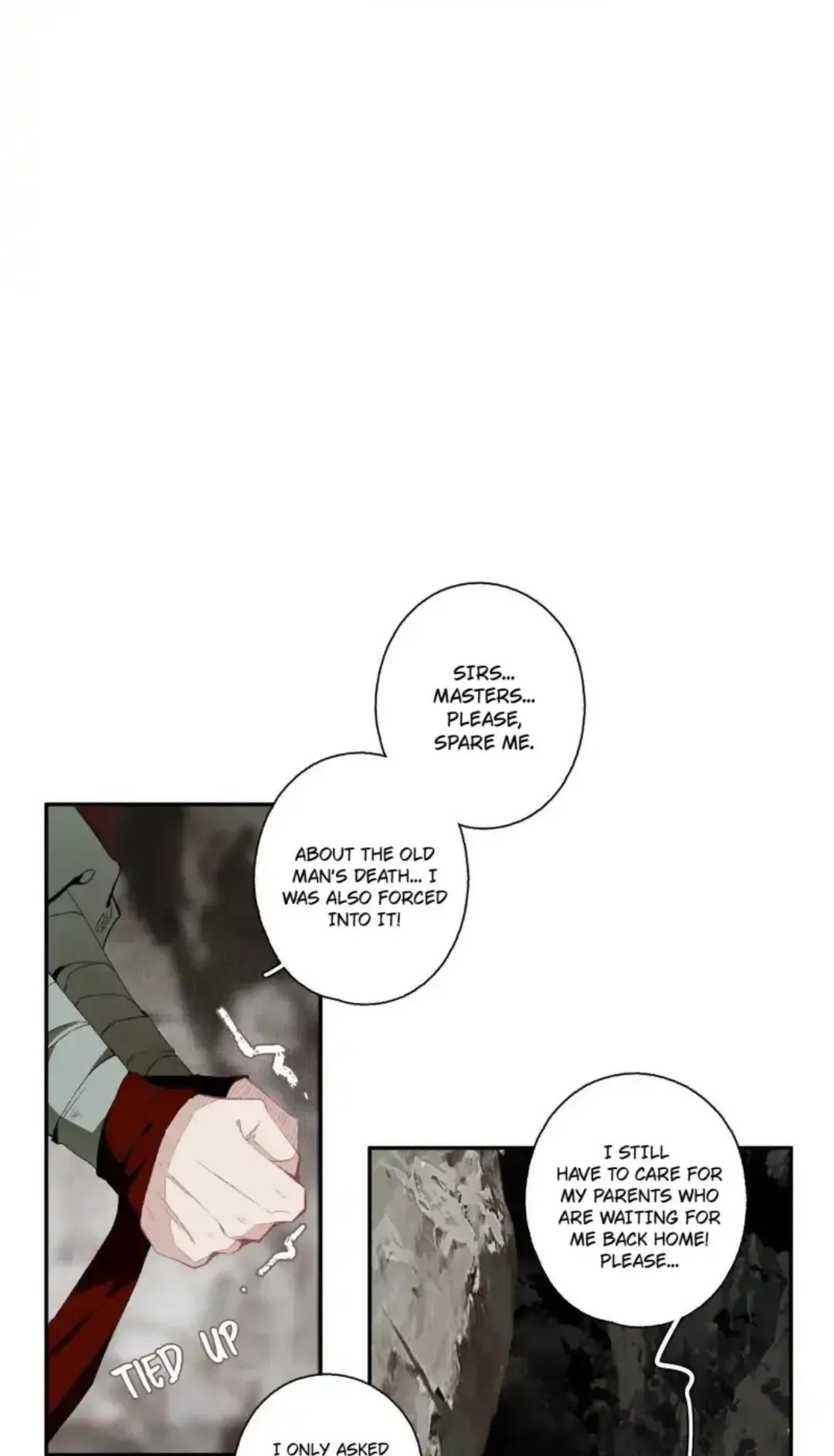 Saved the Public Enemy by Mistake Chapter 111 page 4