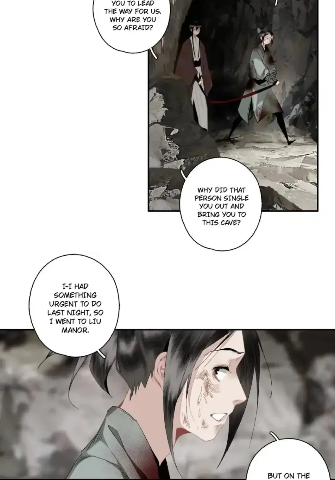Saved the Public Enemy by Mistake Chapter 111 page 5