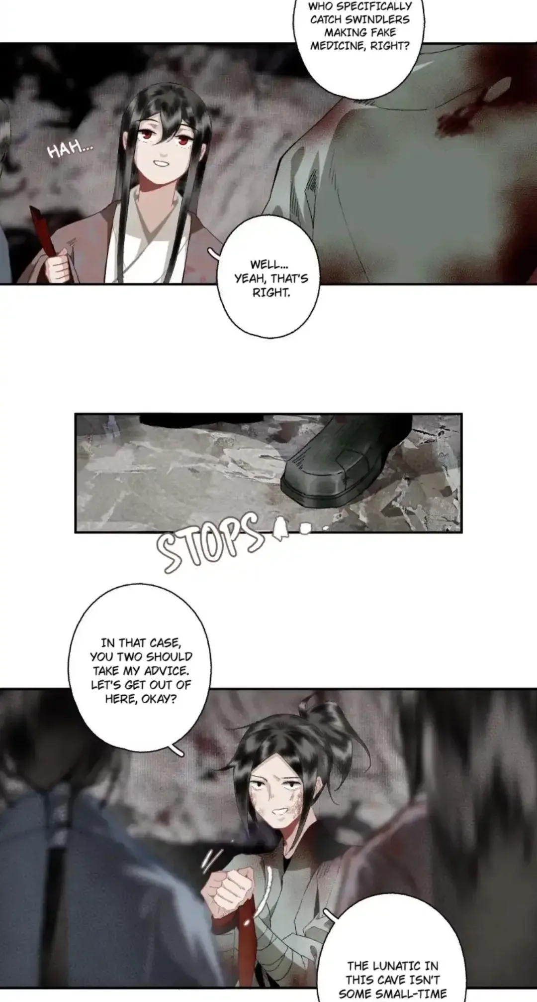 Saved the Public Enemy by Mistake Chapter 111 page 8