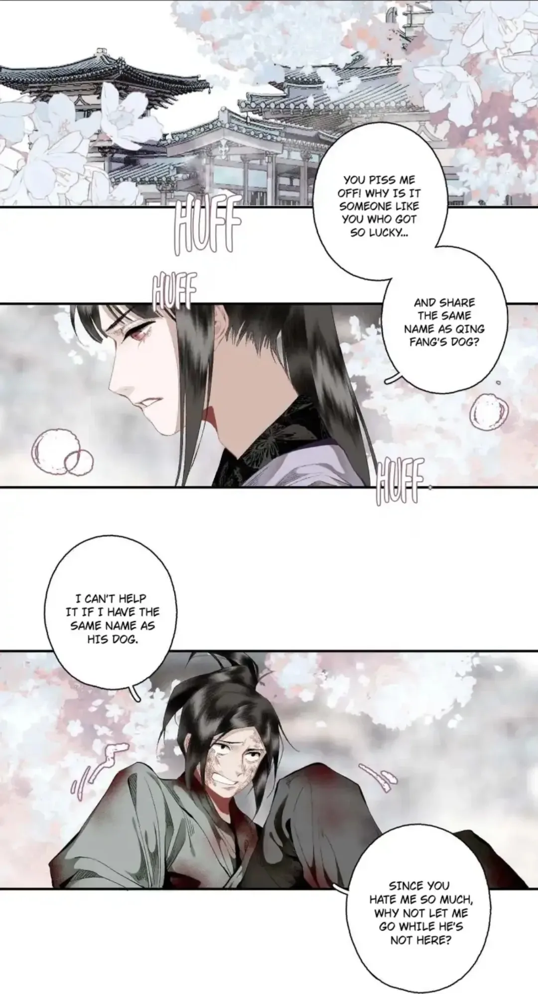 Saved the Public Enemy by Mistake Chapter 112 page 13
