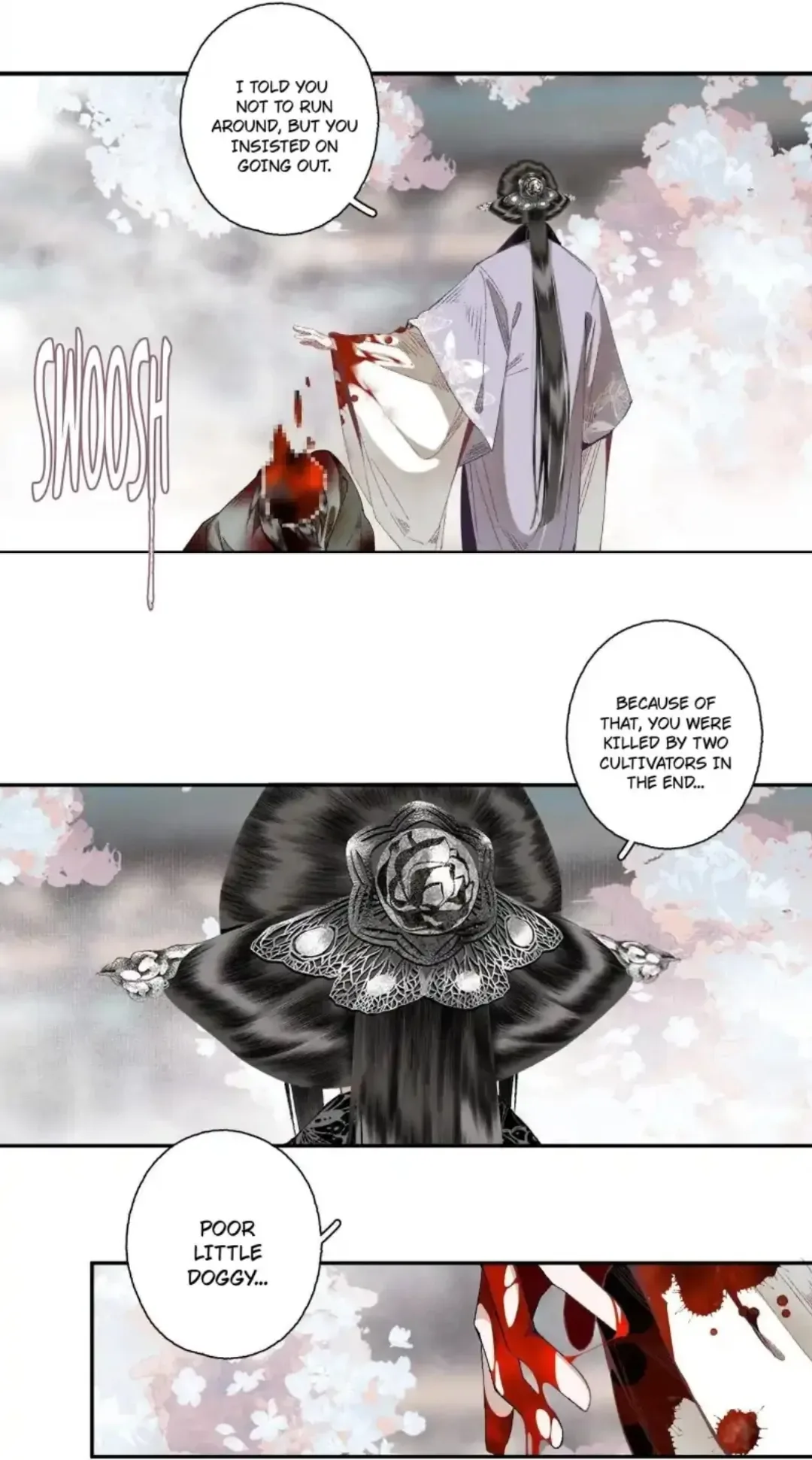 Saved the Public Enemy by Mistake Chapter 112 page 18