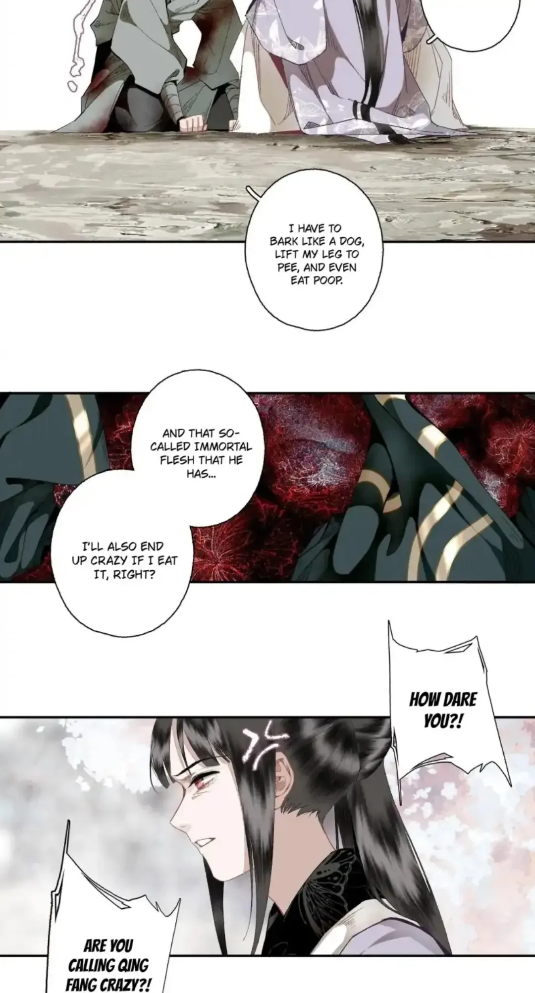 Saved the Public Enemy by Mistake Chapter 112 page 15